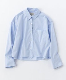 UNFILO 【抗菌防臭】イージーケア クロップド シャツ