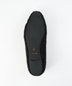 BONTRE 【MIONOTIS/ミオノティス】ファーフラットパンプス/40411