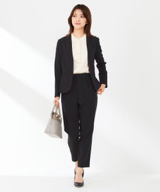 ANY SIS 【セットアップ可】セレモニーダブルクロス カラーレスジャケット