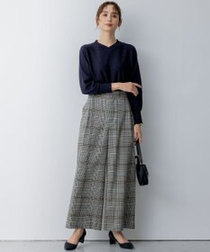 組曲 S 【WEB限定】Vネックドルマンスリーブ ニット