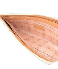 ANNA SUI パピヨン Lファスナー薄マチ長財布