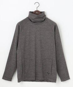 JOSEPH ABBOUD MOUNTAIN 【UNISEX】ウォッシャブルウールタートルネック