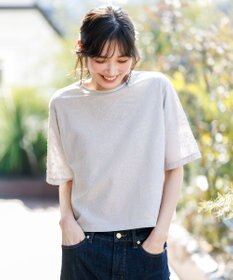 ANY SIS レースクロップド プルオーバー