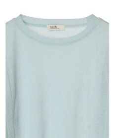 earth music&ecology シアーテレコプルオーバー