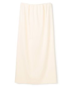 BEIGE， SPINEL / タックギャザー Iラインスカート