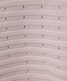 earth music&ecology 配色バックリボンプルオーバー