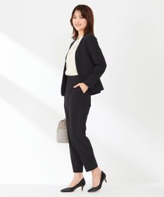 ANY SIS 【セットアップ可】セレモニーダブルクロス カラーレスジャケット