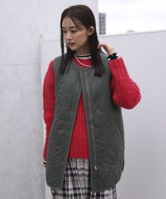 Green Parks キルティングＺＩＰベスト