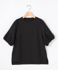 組曲 【先行予約・WEB限定】コットンポンチ チュールコンビ カットソー