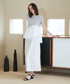 YECCA VECCA ロングナロースカート