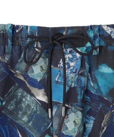 JOSEPH HOMME テクノボイルストレッチ ドロスト付きワイドストレートパンツ / HARRY CONVERTIBLE