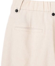 UNFILO 【セットアップ着用可】TENNEN TOUCH タックワイドパンツ