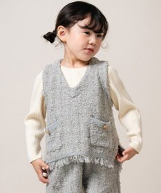 ami amie 【UNISEX】リブニットカットソー145cm