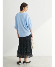 Green Parks ＵＶカット加工　ドルマンニットカーディガン