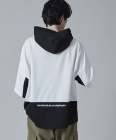 WEGO ドルマンポンチフードT（S）