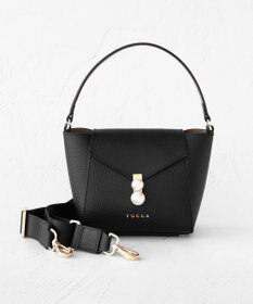 TOCCA 【大人百花掲載】INNOCENCE LEATHER POCHETTE ポシェットバッグ