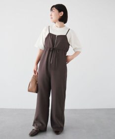 Green Parks ウエストリボンサロペット