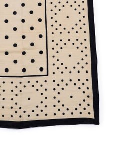 23区 manipuri ジオメドット コットンシルク ストール