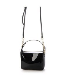 UNBILLION カシュカシュ cachecache / かっちりスクエア2wayバッグ