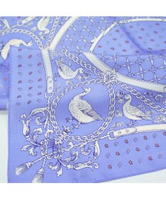 Marca ＜秋の新色＞【Marcaオリジナル】グース  小判 シルクツイル スカーフ