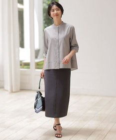 J.PRESS LADIES houndstooth スクエア スカーフ