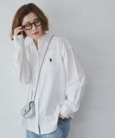 WEGO 【26年春新色登場★】USPOLOBIGシャツ