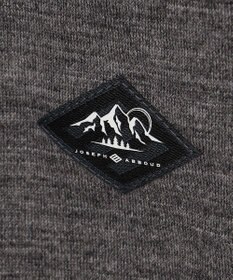 JOSEPH ABBOUD MOUNTAIN 【UNISEX】ウォッシャブルウールタートルネック