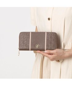 CLATHAS ソフィア ラウンド長財布