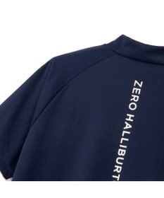 ZERO HALLIBURTON 【防透け】 モックネック Tシャツ ZHG-A4S4 82814 ゴルフウェア