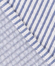 J.PRESS LADIES 【WEB限定カラーあり・抗菌消臭・吸水速乾】サッカージャージー 5分袖 ペプラム カットソー