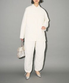 Green Parks キルティングカーブパンツ