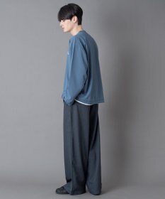 WEGO 【2点SET/ユニセックス着用ITEM】アンサンブルカーディガン（LS）