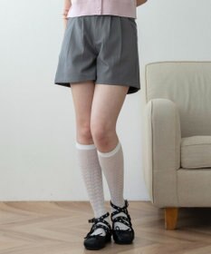 WEGO タックショートパンツ