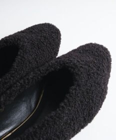 BONTRE 【MIONOTIS/ミオノティス】ファーフラットパンプス/40411