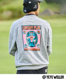PW CIRCULUS 【UNISEX】【コラボアイテム】Yeyeコラボ スウェット ゴルフ