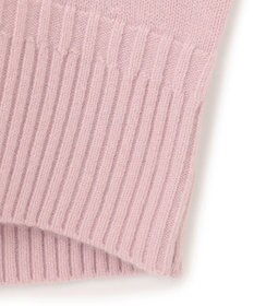 ICB 【新色追加・WEB限定カラーあり】 ソフトカシミヤミックス ハイネックニット