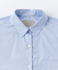 UNFILO 【抗菌防臭】イージーケア クロップド シャツ