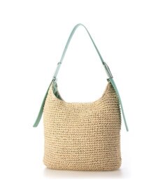 UNBILLION カシュカシュ cachecache / フリーハンドルクロッシェトートバッグ