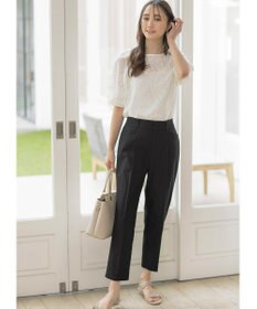 ANY SIS S 【洗える】ラグランレースＴ ブラウス