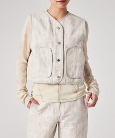 Paul Smith Perforated Floral ジャカード ベスト