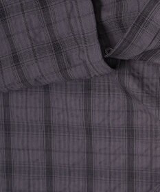 WEGO クリンクルチェックシャツ（LS）