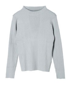 earth music&ecology 切り替えリブニットプルオーバー