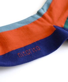 nitorito 【UNISEX】米沢オリジナル柄 block 靴下