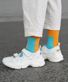 nitorito 【UNISEX】米沢オリジナル柄 block 靴下