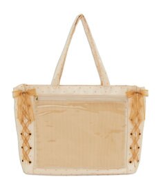 WEGO 【痛バ＆推し活グッズ】レースアップ痛バッグL