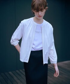 J.PRESS LADIES 【洗える】リブ ナロー スカート