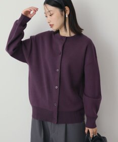 AMERICAN HOLIC コットンブレンドスポンディッシュカーディガン