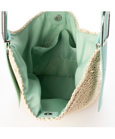 UNBILLION カシュカシュ cachecache / フリーハンドルクロッシェトートバッグ