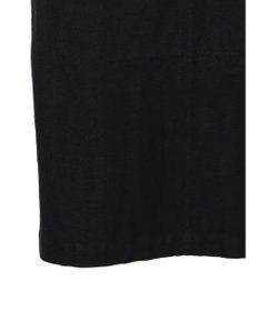 AMERICAN HOLIC リネンブレンドＩラインジャンバースカート