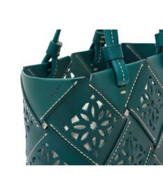 genten サスカットバスケット手提げバッグ＜S＞